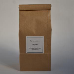 自家焙煎スペシャルティコーヒー豆コロンビア　クレオパトラ 300g　粉  (クリックポストで送料無料)｜pechka