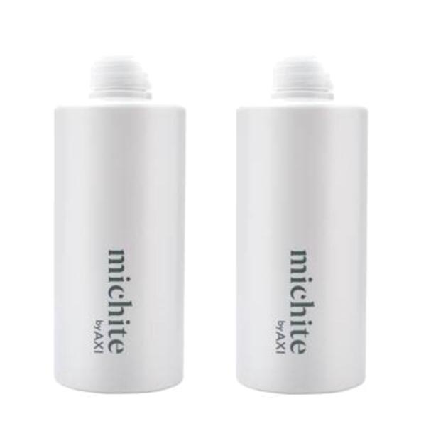 クオレ michite by AXI　詰替え用ボトル (シャンプー500ml、トリートメント500ｇ...