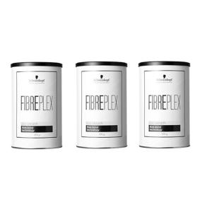 シュワルツコフ ファイバープレックス パウダーブリーチ 450g×3本