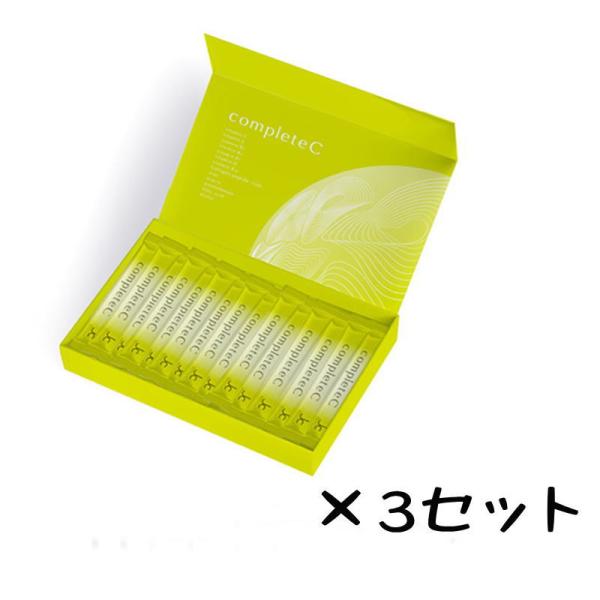 自由が丘クリニック JC　completeC　(ビタミンCサプリメント)3.5g×30包 (3点セッ...