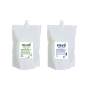 ティアーズ WELL＆WELL スムースタッチ シャンプー 2000ml×2点