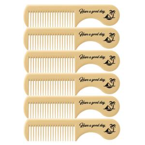 クリックポストで送料無料　デミ　キャラバン　ヘアコーム6個セット