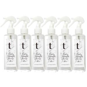 無香料】t/ Curl & Straight Keep Mist（ティースラッシュ カール