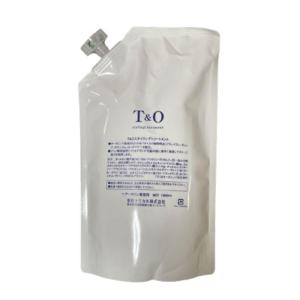 T＆O スタイリングトリートメント ノーマル1000ml レフィル 詰め替え T＆O スタイリングトリートメント ハード 1000ml レフィル