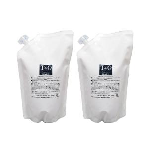 T＆O スタイリングトリートメント ハード 1000ml レフィル 詰め替え 東