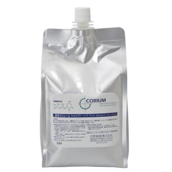 ナカノ 薬用コリューム シャンプー 1500ml