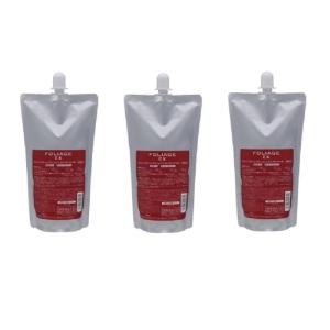 ナカノ フォリッジ スキャルプエッセンス EX-RD (200ml) ×3本セット