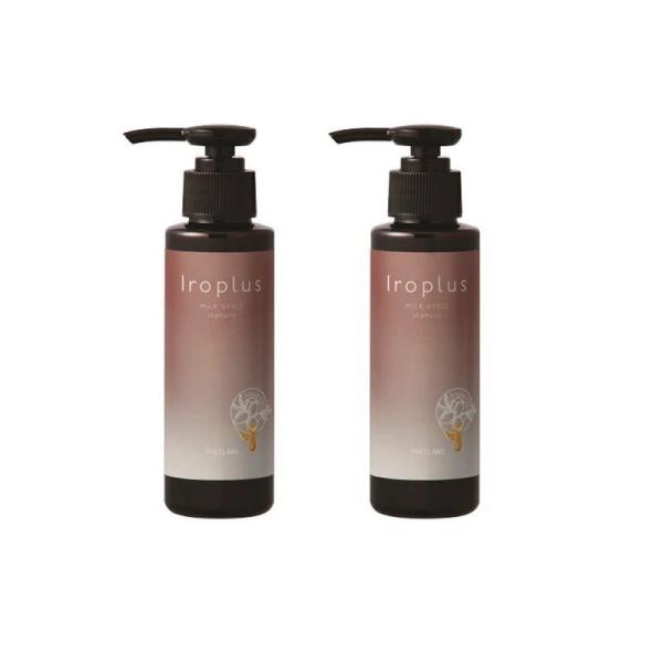 ピアセラボ フォーミュレイト イロプラス シャンプー ミルクベージユ 120ml 2個セット