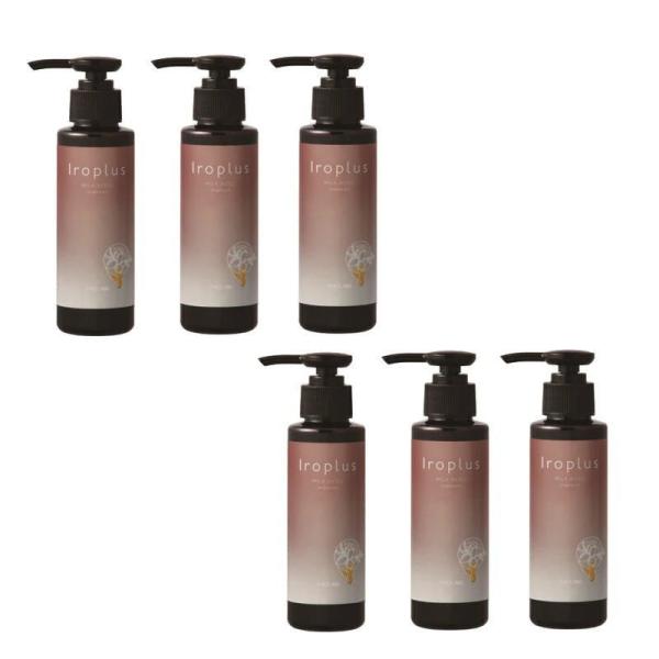 ピアセラボ フォーミュレイト イロプラス シャンプー ミルクベージユ 120ml 6個セット