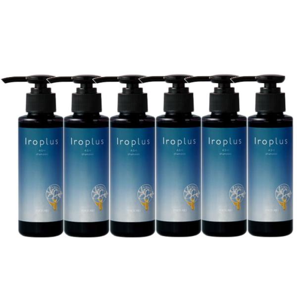 ピアセラボ フォーミュレイト イロプラス シャンプー アッシュ 120ml6個セット