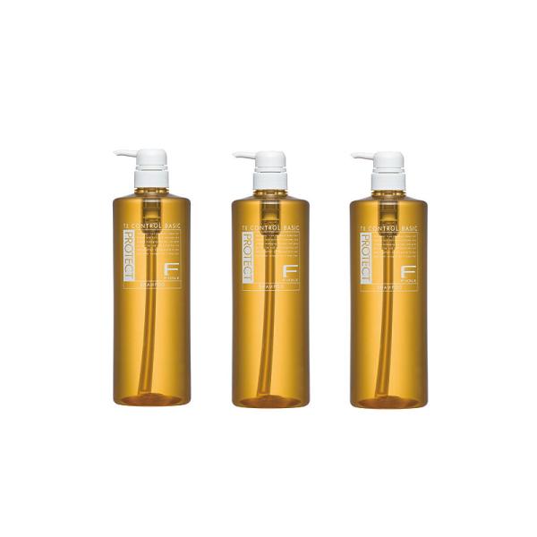 フィヨーレ F.プロテクト ヘアシャンプー ベーシックタイプ　1000ml  ×3点セット