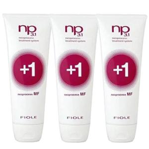 送料無料 フィヨーレ FIOLE ／ np3.1ネオプロセス AFプラス1 240g 3個