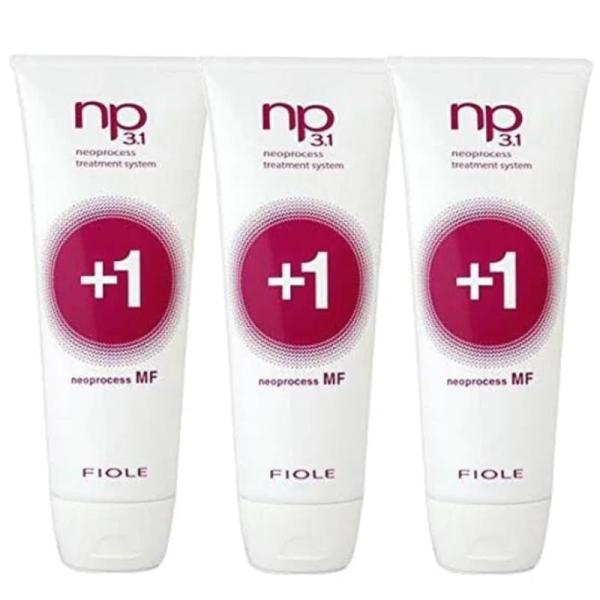 フィヨーレ np3.1 ネオプロセスDF トリートメントシステム MFプラス1 (240g)×3点セ...