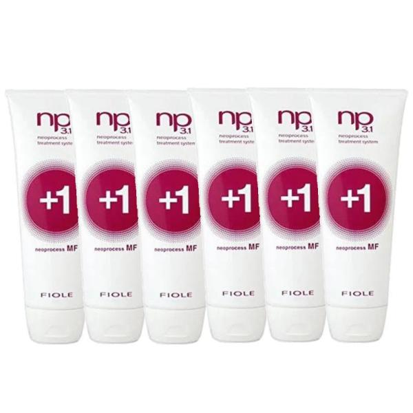 フィヨーレ np3.1 ネオプロセスDF トリートメントシステム MFプラス1 (240g)×6点セ...