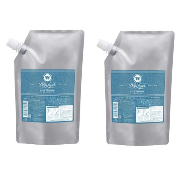 b-ex　ディープレイヤー　バランシンングウォータートリートメント　400mlリフィル ×2点セット