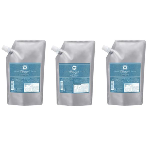 b-ex　ディープレイヤー　バランシンングウォータートリートメント　400mlリフィル ×3点セット