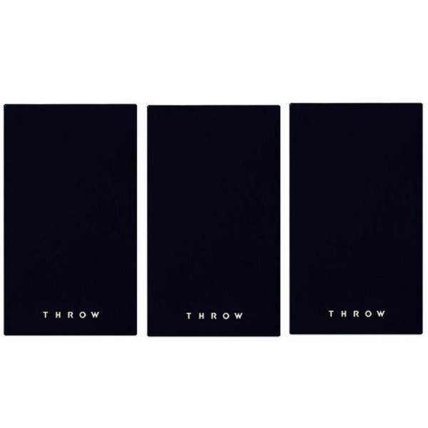 b-ex　THROW(スロウ) ヘアカラーコンシーラー ブラウン レギュラー(11g) ×3点セット