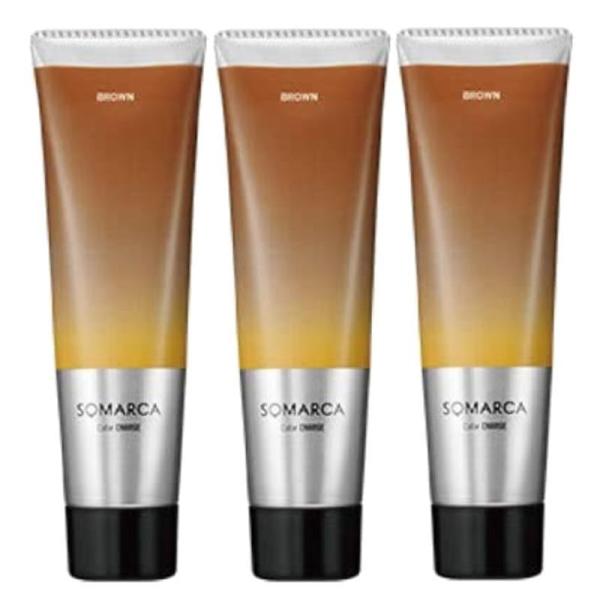 hoyu　ホーユープロフェッショナル　SOMARCA(ソマルカ) カラーチャージ ブラウン 130g...