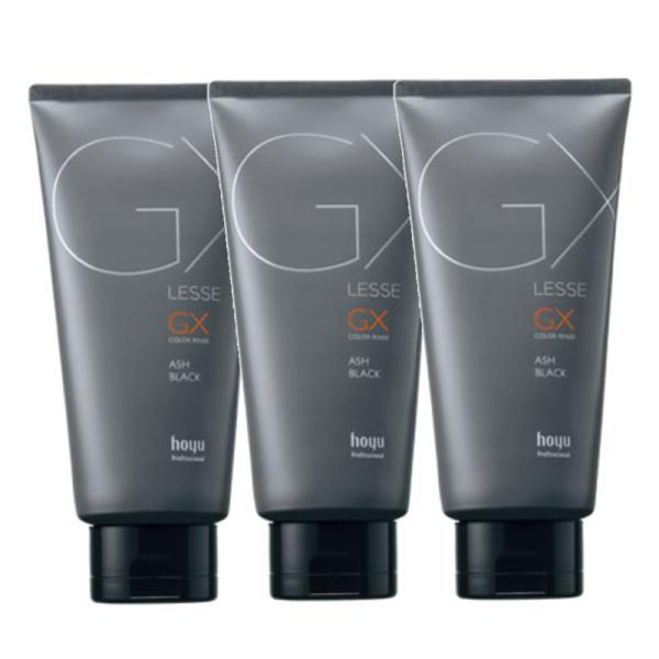 hoyu　ホーユープロフェッショナル　LESSE レセ GX カラーリンス アッシュブラック 160...