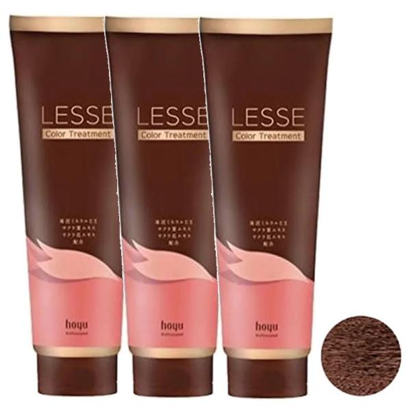 hoyu　ホーユープロフェッショナル　LESSE レセ カラートリートメント ナチュラルブラウン 2...