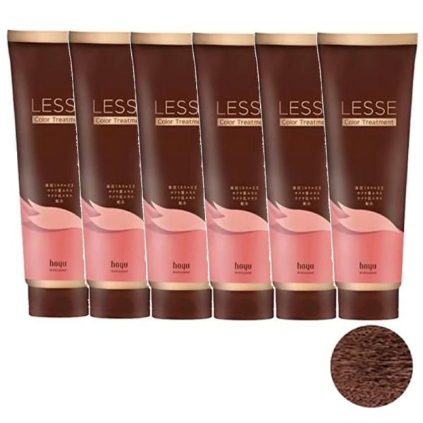 hoyu　ホーユープロフェッショナル　LESSE レセ カラートリートメント ナチュラルブラウン 2...
