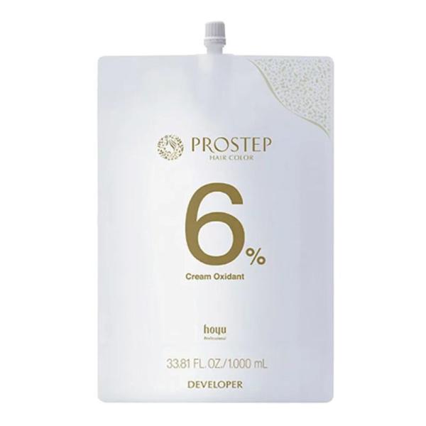 hoyu　ホーユープロフェッショナル　プロステップ　クリームオキシダン　6%　1000ml