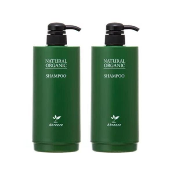 パシフィックプロダクツ　アブリーゼ ナチュラルオーガニック シャンプー600ml共通カートリッジ容器...