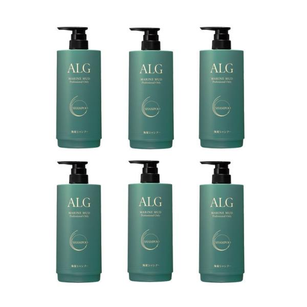 パシフィックプロダクツ　アルグ シャンプー600ml専用カートリッジ容器  ×6点セット