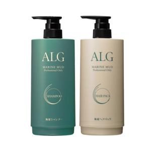ALG 送料無料 パシフィックプロダクツ アルグ シャンプー 600mL & ヘア