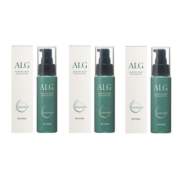 パシフィックプロダクツ　アルグ ヘアエッセンス (60ml)  ×3点セット