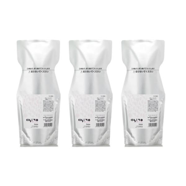 パシフィックプロダクツ　クセノ シャンプー (600mlリフィル)  ×3点セット