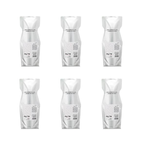 パシフィックプロダクツ　クセノ シャンプー (600mlリフィル)  ×6点セット