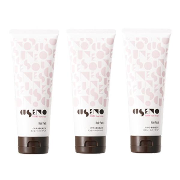 パシフィックプロダクツ　クセノ ヘアパック (230g)  ×3点セット