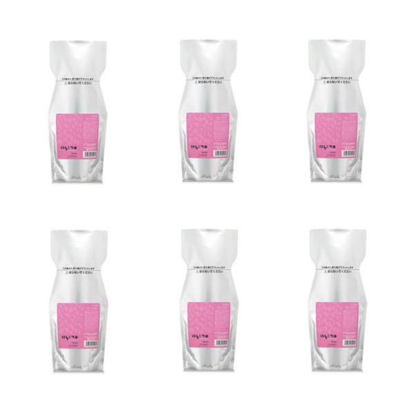 パシフィックプロダクツ　クセノ ヘアパック (600gリフィル)  ×6点セット