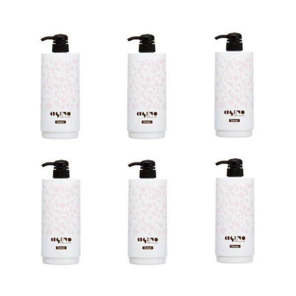 パシフィックプロダクツ　クセノ シャンプー600ml専用カートリッジ容器  ×6点セット