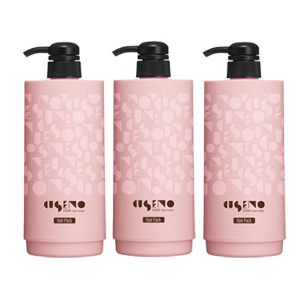 パシフィックプロダクツ　クセノ ヘアパック600g専用カートリッジ容器  ×3点セット