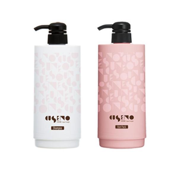 パシフィックプロダクツ　クセノ シャンプー600ml+ヘアパック600g 専用カートリッジ容器セット
