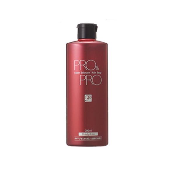 パシフィックプロダクツ　プロ アンド プロ スーパーソリューション ヘアソープ (300ml)
