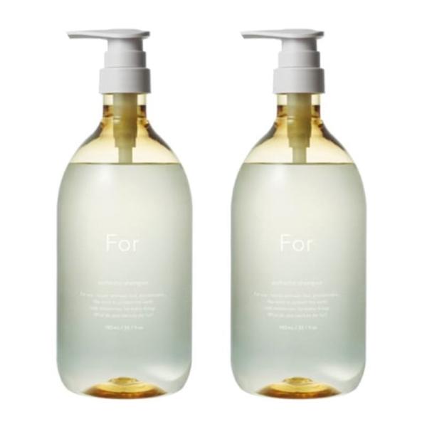 for(フォー) オーセンティック シャンプー 980ml×2点セット