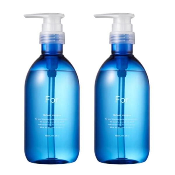 for(フォー) リフレッシュシャンプー 480ml×2点セット