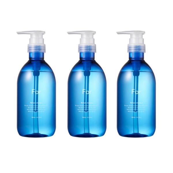 for(フォー) リフレッシュシャンプー 480ml×3点セット