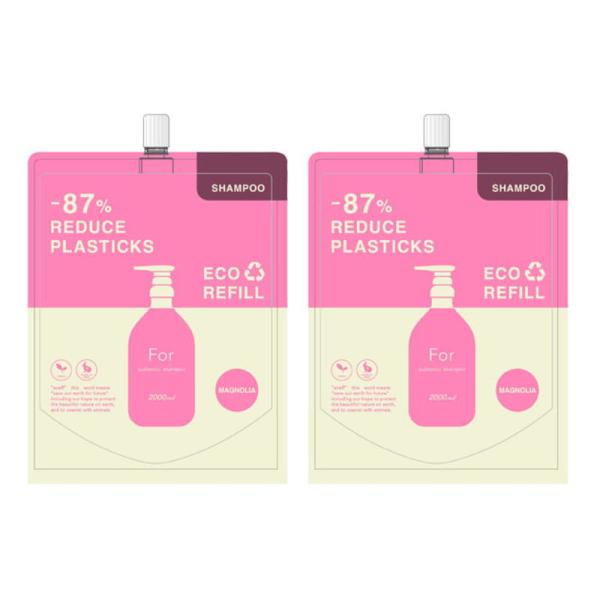 ※2025年7月パッケージリニューアル　for(フォー) オーセンティック シャンプー 2000ml...