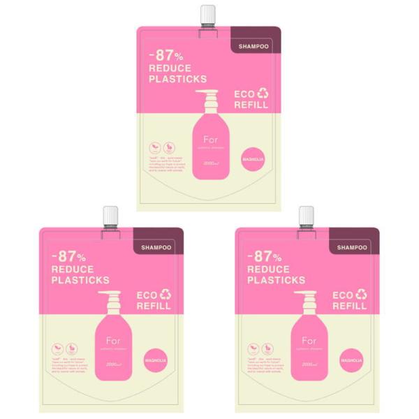 ※2025年7月パッケージリニューアル　for(フォー) オーセンティック シャンプー 2000ml...