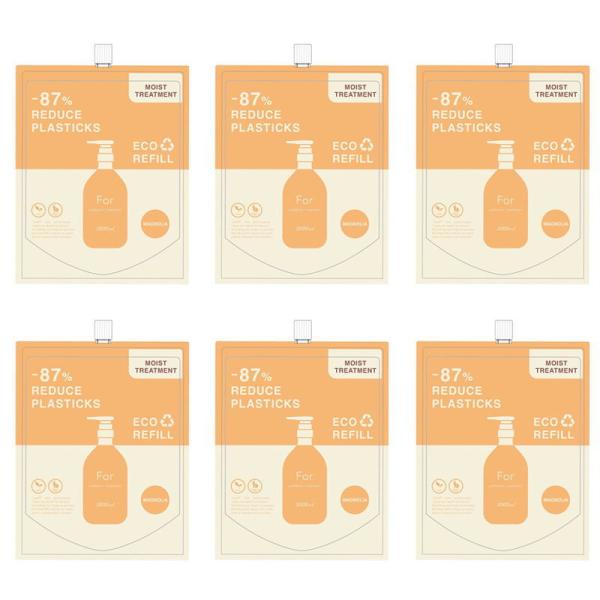 for(フォー) オーセンティック トリートメント モイスト 2000g×6点セット