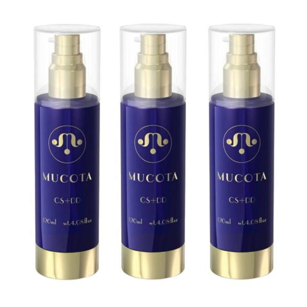 ムコタ 　ライブルミネスタ　カラーストレートプラス　オイル　CS+DD　120ml×3点セット