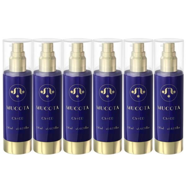 ムコタ 　ライブルミネスタ　カラーストレートプラス　オイル　CS+DD　120ml×6点セット