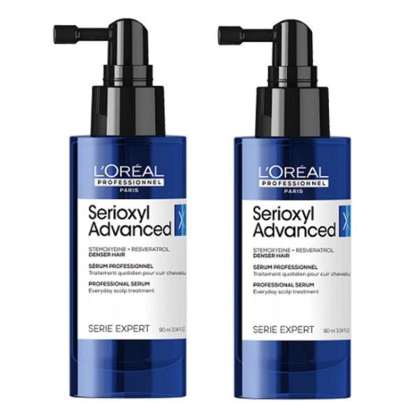 ロレアル プロフェッショナル  セリオキシル デンサー ヘア　90ml  ×2点セット