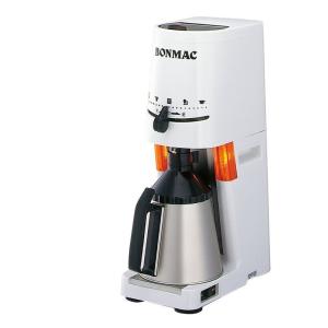 BONMAC (ボンマック)　コーヒーカッター BM-570N ホワイト　(810525)　(標準カッタータイプ)｜pechka