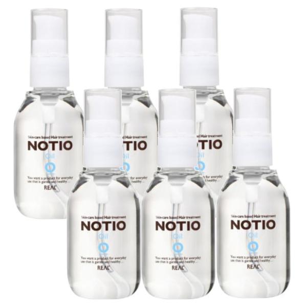 リアル化学 NOTIO(ノティオ) オイル 80ml6点セット