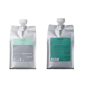 ハホニコ レブリ シャンプー(1000ml) トリートメント(1000g)リフィル